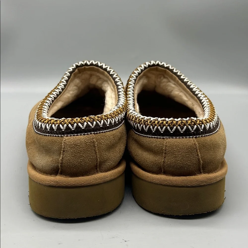 UGG TASMAN SLEEPERS,MENS SIZE 11 Chestnut